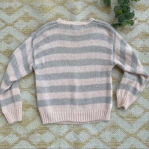Vintage crewneck Print knitted sweater - Picture 4 of 4